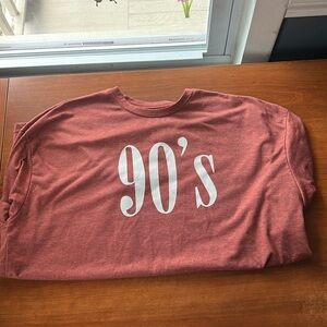 Over size medium ‘90’s’  t-shirt